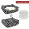 Show in main carousel: Majestic Pet Contemp Lounge Fusion Bolster Dog Bed with Removable Cover, Black, Small slide 5 of 6