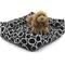 Show in main carousel: Majestic Pet Contemp Lounge Fusion Bolster Dog Bed with Removable Cover, Black, Small slide 2 of 6