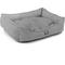 Show in main carousel: Majestic Pet Contemp Lounge Jackson Heathered Bolster Dog Bed with Removable Cover, Gray, Small slide 4 of 6