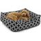 Show in main carousel: Majestic Pet Contemp Lounge Links Bolster Dog Bed with Removable Cover, Black, Small slide 2 of 6