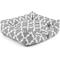 Show in main carousel: Majestic Pet Contemp Lounge Trellis Bolster Dog Bed with Removable Cover, Gray, Small slide 4 of 6