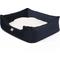 Show in main carousel: Majestic Pet Contemp Lounge Velvet Bolster Dog Bed with Removable Cover, Navy, Small slide 4 of 7
