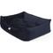 Show in main carousel: Majestic Pet Contemp Lounge Velvet Bolster Dog Bed with Removable Cover, Navy, Small slide 5 of 7