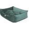 Show in main carousel: Majestic Pet Contemp Lounge Velvet Bolster Dog Bed with Removable Cover, Turquoise, Small slide 4 of 6