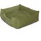 Show in main carousel: Majestic Pet Contemp Lounge Villa Bolster Dog Bed with Removable Cover, Fern, Small slide 4 of 6