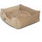 Show in main carousel: Majestic Pet Contemp Lounge Villa Bolster Dog Bed with Removable Cover, Pearl, Small slide 4 of 6