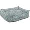Show in main carousel: Majestic Pet Contemporary Lounge Charlie Bolster Dog Bed with Removable Cover, Emerald, Large slide 5 of 5
