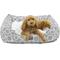 Show in main carousel: Majestic Pet Contemporary Lounge Fusion Bolster Dog Bed with Removable Cover, Medium, Gray, Medium slide 1 of 5