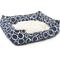 Show in main carousel: Majestic Pet Contemporary Lounge Fusion Bolster Dog Bed with Removable Cover, Medium, Navy Blue slide 6 of 6