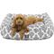 Show in main carousel: Majestic Pet Contemporary Lounge Trellis Bolster Dog Bed with Removable Cover, Medium, Gray slide 2 of 4