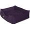 Show in main carousel: Majestic Pet Contemporary Lounge Villa Bolster Dog Bed with Removable Cover, Medium, Aubergine slide 3 of 4