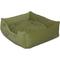 Show in main carousel: Majestic Pet Contemporary Lounge Villa Bolster Dog Bed with Removable Cover, Medium, Fern slide 3 of 4