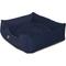 Show in main carousel: Majestic Pet Contemporary Lounge Villa Bolster Dog Bed with Removable Cover, Medium, Navy slide 3 of 4