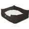 Show in main carousel: Majestic Pet Contemporary Lounge Villa Bolster Dog Bed with Removable Cover, Medium, Storm slide 2 of 3