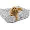 Show in main carousel: Majestic Pet Fusion Contemp Lounge Bolster Dog Bed with Removable Cover, Gray, X-Large slide 2 of 4