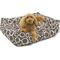 Show in main carousel: Majestic Pet Fusion Contemp Lounge Bolster Dog Bed with Removable Cover, Mocha, X-Large slide 3 of 5