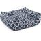 Show in main carousel: Majestic Pet Fusion Contemp Lounge Bolster Dog Bed with Removable Cover, Navy, Large slide 4 of 6