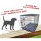 Show in main carousel: Majestic Pet Fusion Personalized Dog Crate Mat, Navy, Small slide 7 of 9