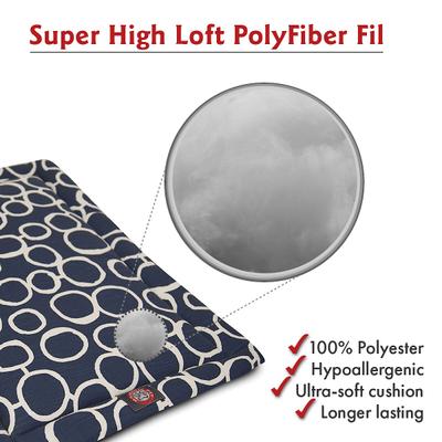 Show full view: Majestic Pet Fusion Personalized Dog Crate Mat, Navy, X-Large slide 6 of 6