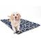 Show in main carousel: Majestic Pet Fusion Personalized Dog Crate Mat, Navy, X-Small slide 2 of 8