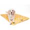 Show in main carousel: Majestic Pet Fusion Personalized Dog Crate Mat, Yellow, X-Large slide 4 of 8