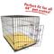 Show in main carousel: Majestic Pet Fusion Personalized Dog Crate Mat, Yellow, X-Large slide 5 of 8