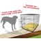 Show in main carousel: Majestic Pet Fusion Personalized Dog Crate Mat, Yellow, X-Large slide 6 of 8