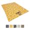 Show in main carousel: Majestic Pet Fusion Personalized Dog Crate Mat, Yellow, X-Small slide 1 of 8