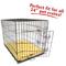 Show in main carousel: Majestic Pet Fusion Personalized Dog Crate Mat, Yellow, X-Small slide 5 of 8