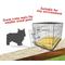 Show in main carousel: Majestic Pet Fusion Personalized Dog Crate Mat, Yellow, X-Small slide 6 of 8