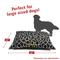 Show in main carousel: Majestic Pet Fusion Personalized Pillow Cat & Dog Bed, Black, Large slide 3 of 6