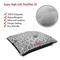Show in main carousel: Majestic Pet Fusion Personalized Pillow Cat & Dog Bed, Gray, Large slide 4 of 6