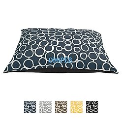 Majestic Pet Fusion Personalized Pillow Cat & Dog Bed, Navy, Large