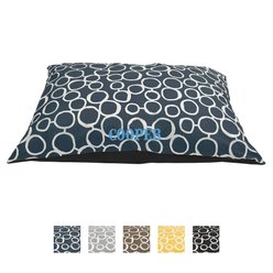 Majestic Pet Fusion Personalized Pillow Cat & Dog Bed, Navy, Small/Medium