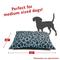 Show in main carousel: Majestic Pet Fusion Personalized Pillow Cat & Dog Bed, Navy, Small/Medium slide 3 of 6