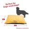 Show in main carousel: Majestic Pet Fusion Personalized Pillow Cat & Dog Bed, Yellow, Large slide 3 of 6