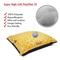 Show in main carousel: Majestic Pet Fusion Personalized Pillow Cat & Dog Bed, Yellow, Large slide 4 of 6