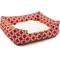 Show in main carousel: Majestic Pet Links Contemp Lounge Bolster Dog Bed with Removable Cover, Red, Large slide 5 of 5