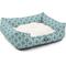 Show in main carousel: Majestic Pet Links Contemp Lounge Bolster Dog Bed with Removable Cover, Teal, X-Large slide 4 of 4