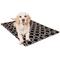 Show in main carousel: Majestic Pet Links Personalized Dog Crate Mat, Black, Large slide 5 of 10