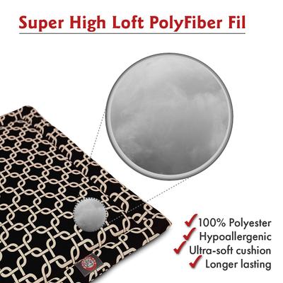 Show full view: Majestic Pet Links Personalized Dog Crate Mat, Black, Large slide 6 of 10