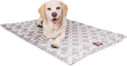 Show full view: Majestic Pet Links Personalized Dog Crate Mat, Gray, X-Large slide 4 of 9