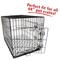 Show in main carousel: Majestic Pet Links Personalized Dog Crate Mat, Gray, X-Large slide 6 of 9