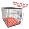 Show in main carousel: Majestic Pet Links Personalized Dog Crate Mat, Red, Medium slide 6 of 9