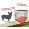 Show in main carousel: Majestic Pet Links Personalized Dog Crate Mat, Red, Medium slide 7 of 9