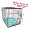 Show in main carousel: Majestic Pet Links Personalized Dog Crate Mat, Teal, X-Large slide 6 of 9