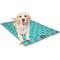 Show in main carousel: Majestic Pet Links Personalized Dog Crate Mat, Teal, X-Small slide 4 of 9