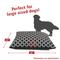 Show in main carousel: Majestic Pet Links Personalized Pillow Cat & Dog Bed, Black, Large slide 4 of 8
