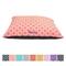 Show in main carousel: Majestic Pet Links Personalized Pillow Cat & Dog Bed, Coral, Small/Medium slide 1 of 7