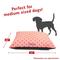 Show in main carousel: Majestic Pet Links Personalized Pillow Cat & Dog Bed, Coral, Small/Medium slide 3 of 7